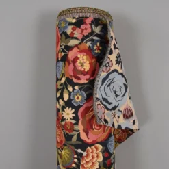Nordisk Textil Blommiga Möbeltyger|Abelia Jacquard Gobeläng - Klassiskt med vackert blommönster