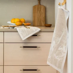 Ekelund Kökshandduk|Airy beige kökshandduk 35X50 - s Linneväveri