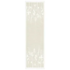 Ekelund Bordslöpare|Ekelund Löpare|Airy beige löpare 35X120 - s Linneväveri