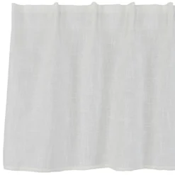 Fondaco Gardinkappor Enfärgade|Gardinkappor Färdigsydda|Alan Offwhite Gardinkappa med Linne-look