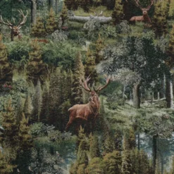 Mönstrade Möbeltyger|Ancient forest gobeläng