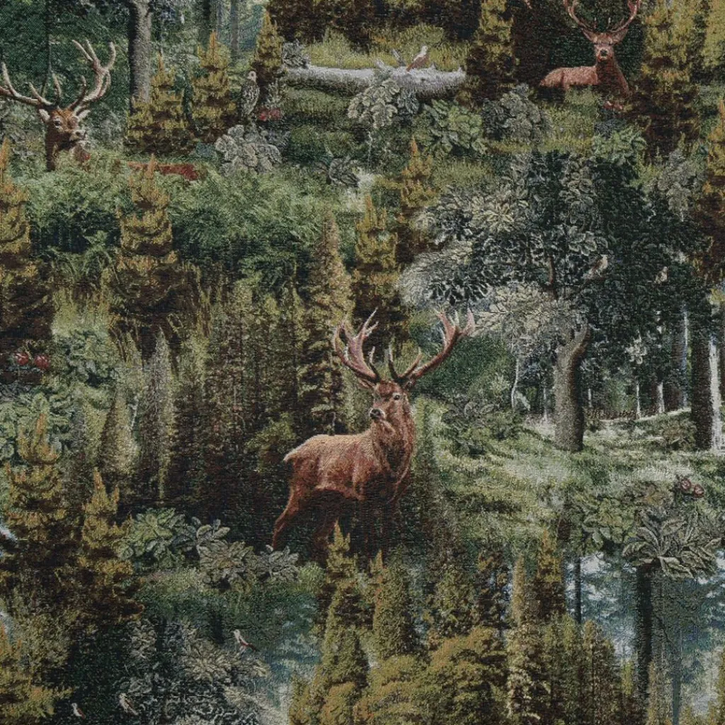 Mönstrade Möbeltyger|Ancient forest gobeläng
