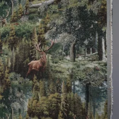 Mönstrade Möbeltyger|Ancient forest gobeläng