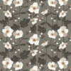 Arvidssons textil Gardintyger Mönstrade|Arvidssons Textil|Anemon grön tyg
