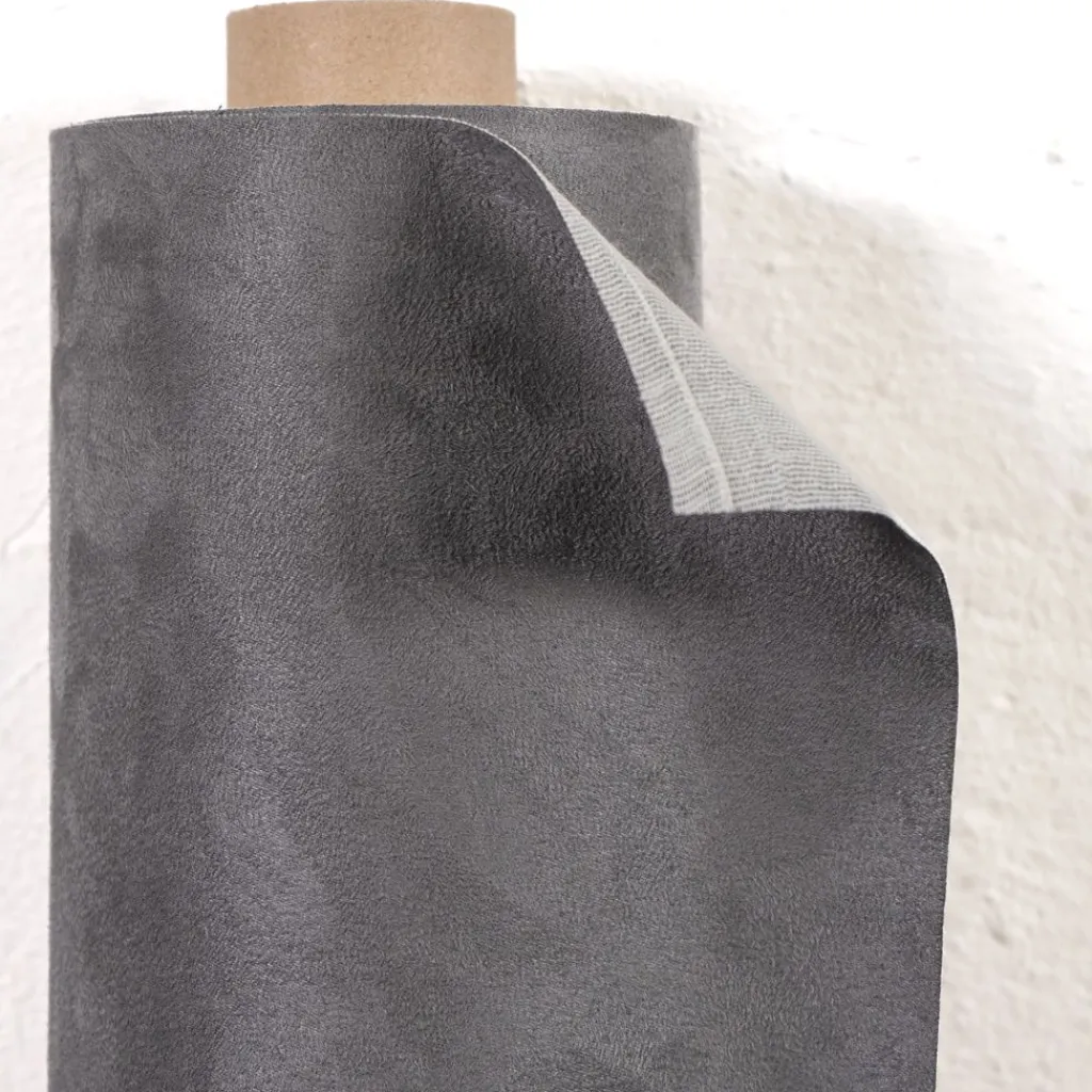 Nordisk Textil Enfärgade Möbeltyger|Antara ljusgrå möbeltyg