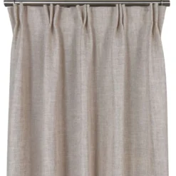 Nordisk Textil Gardiner Enfärgade|Arcadia beige gardiner