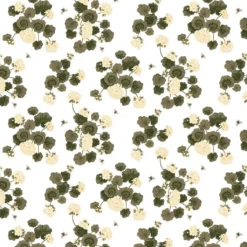Arvidssons textil Gardintyger Mönstrade|Arvidssons Textil|Astrid vaniljgul tyg