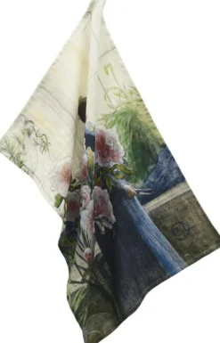 Svanefors Kökshandduk|Azalea kökshandduk - Carl Larsson
