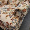 Nordisk Textil Blommiga Möbeltyger|Mönstrade Möbeltyger|Bailey creme gobeläng
