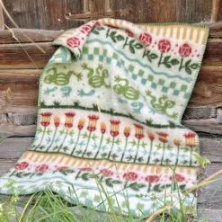Kerstin Landström Design Babyfiltar|Barnfilt Esbjörn i lammull -