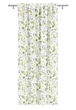 Arvidssons textil Gardiner Mönstrade|Julgardiner|Barr & Blom offwhite gardiner