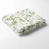 Arvidssons textil Juldukar|Bordsduk|Barr & Blom offwhite/grön - bordsduk