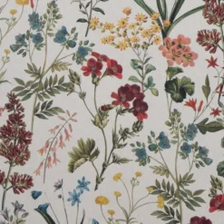 Gardintyger Mönstrade|Beautiful flower field tyg