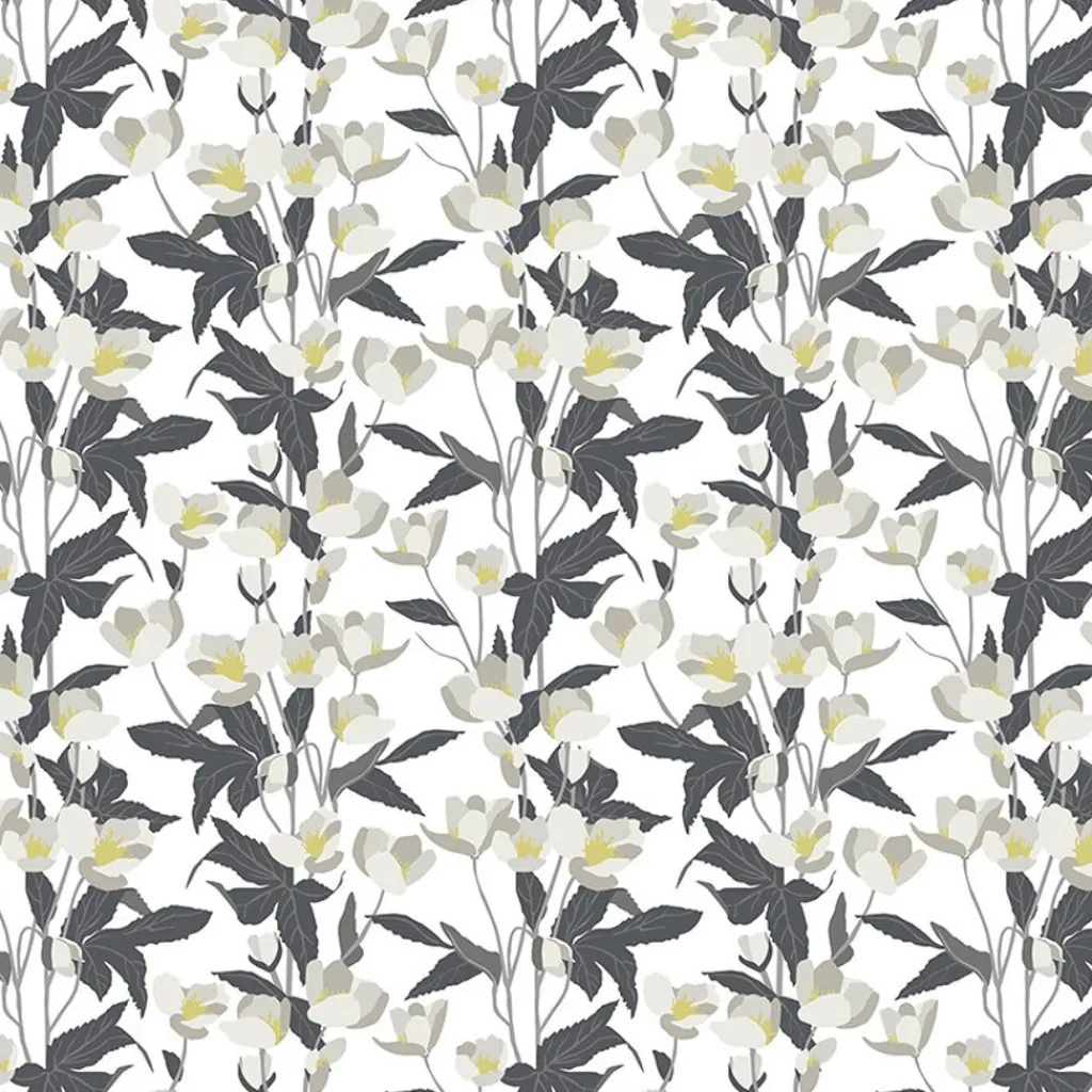 Arvidssons textil Arvidssons Textil|Rea Gardintyger|Bella vit tyg