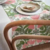 Ekelund Bordslöpare|Ekelund Löpare|Bettys tulpaner löpare 35X120 - s Linneväveri