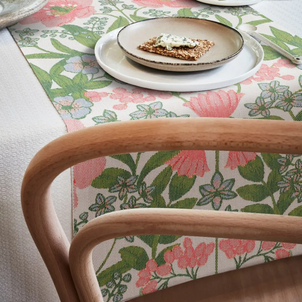 Ekelund Bordslöpare|Ekelund Löpare|Bettys tulpaner löpare 35X120 - s Linneväveri