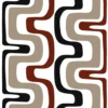 Arvidssons textil Gardintyger Mönstrade|Arvidssons Textil|Bågar röd-svart tyg