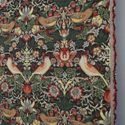 Blommiga Möbeltyger|Mönstrade Möbeltyger|Bird art craft gobeläng