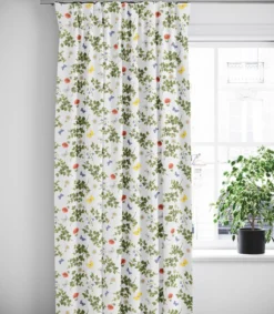 Arvidssons textil Gardiner Mönstrade|Björkäng gardiner