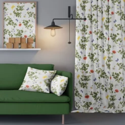 Arvidssons textil Gardintyger Mönstrade|Arvidssons Textil|Björkäng tyg