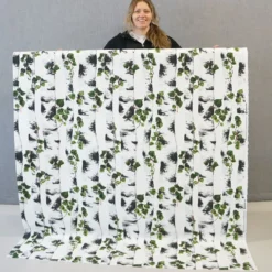 Arvidssons textil Gardintyger Mönstrade|Arvidssons Textil|Björk tyg