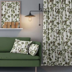 Arvidssons textil Gardintyger Mönstrade|Arvidssons Textil|Björk tyg