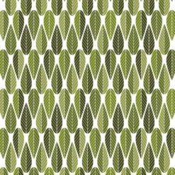 Arvidssons textil Gardintyger Mönstrade|Arvidssons Textil|Blader grön tyg