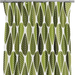 Arvidssons textil Gardintyger Mönstrade|Arvidssons Textil|Blader grön tyg