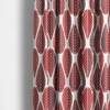 Arvidssons textil Gardintyger Mönstrade|Arvidssons Textil|Blader röd tyg