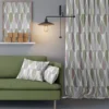 Arvidssons textil Gardintyger Mönstrade|Arvidssons Textil|Blader rosa tyg