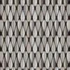 Arvidssons textil Gardintyger Mönstrade|Arvidssons Textil|Blader svart tyg