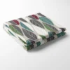 Arvidssons textil Bordsduk|Blader vinröd bordsduk