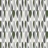 Arvidssons textil Gardintyger Mönstrade|Arvidssons Textil|Blader vit-grå tyg