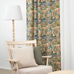 Nordisk Textil Gardiner Mönstrade|Blomsterdröm gardiner