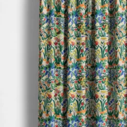 Nordisk Textil Gardiner Mönstrade|Blomsterdröm gardiner