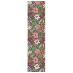 Ekelund Bordslöpare|Ekelund Löpare|Blomsterfång löpare 35X140 - s Linneväveri