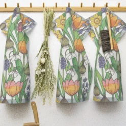 Ekelund Kökshandduk|Blomsterlök kökshandduk 35X50 - s Linneväveri