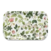 Arvidssons textil Brickor|Blomsterlund grön - Bricka 33xc21cm