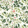 Arvidssons textil Gardintyger Mönstrade|Arvidssons Textil|Blomsterlund grön - tyg