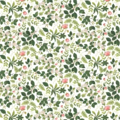 Arvidssons textil Gardintyger Mönstrade|Arvidssons Textil|Blomsterlund grön - tyg