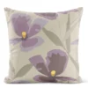 Arvidssons textil Mönstrade Kuddfodral|Blomsterskrud culla lila kuddfodral