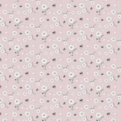 Arvidssons textil Gardintyger Mönstrade|Arvidssons Textil|Blomstersurr rosa tyg