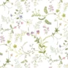 Arvidssons textil Gardintyger Mönstrade|Arvidssons Textil|Blomsteryra vit tyg