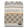 Kerstin Landström Design Ullfiltar|Bohus höst ullfilt 130x180cm -