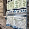 Kerstin Landström Design Ullfiltar|Bohus sommar ullfilt 130x180cm -
