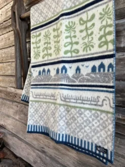 Kerstin Landström Design Ullfiltar|Bohus sommar ullfilt 130x180cm -