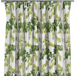 Arvidssons textil Gardiner Mönstrade|Boksångare gardiner