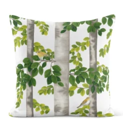 Arvidssons textil Mönstrade Kuddfodral|Boksångare kuddfodral
