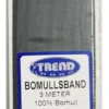 Band|Bomullsband 3m x 13mm svart