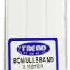 Band|Bomullsband 3m x 13mm vit